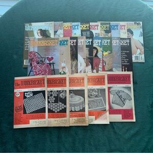 Vintage The Workbasket Magazine Collection